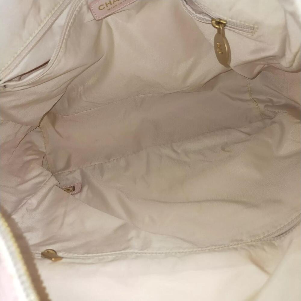 Chanel Pink Nylon Travel Line Tote Bag - Picture 8 of 15